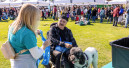 Purina donates money and food