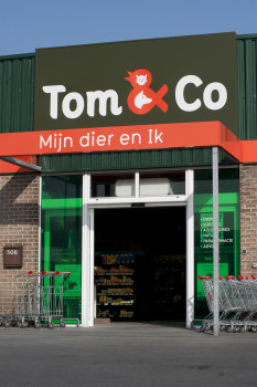 The Belgian pet supplies chain Tom & Co. continues to expand.