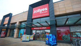 31 per cent growth overall for Jollyes