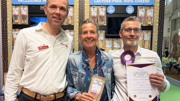 “These award winners don't follow the market, they shape it”, enthuses Pleines – Swisscowers was one of six companies to receive an award.