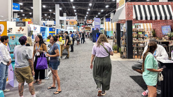 Sold-out show floor