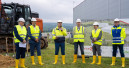 Symrise breaks ground on second logistics centre phase