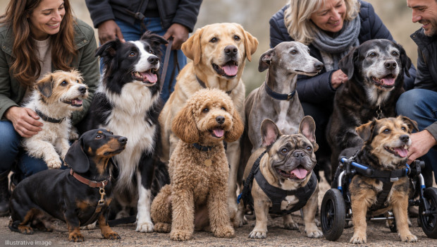 The organisers say the new Every Dog Live concept will focus on dogs of all breeds, ages and abilities.