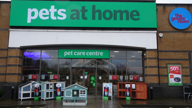 Pets at Home increases its sales