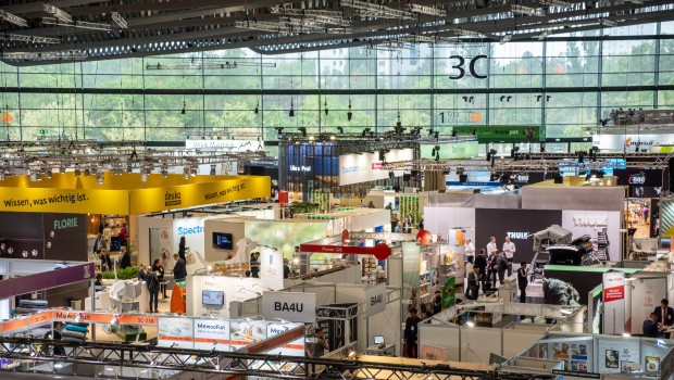 One more exhibition hall – bringing the total gross exhibition space to around 1,614,600 sq ft (150,000 m²), the highest figure ever recorded.