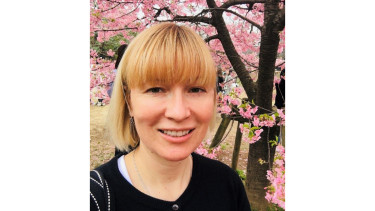 Olena Topilnytska succeeds Birgitta Ornau