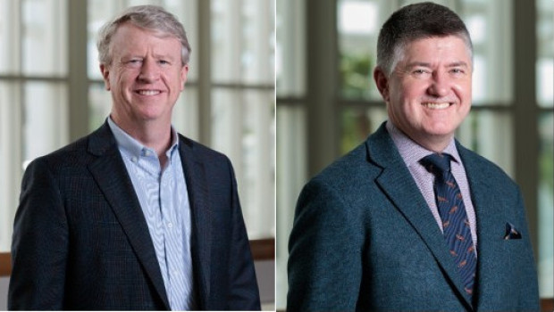 Todd Regan (left) was appointed as the new Chairman and  Dr Oliver Knesl joined the APPA Board.