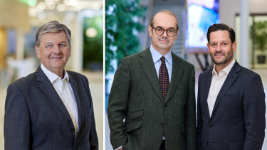 Johannes Schuster succeeds Reinhard Wolf