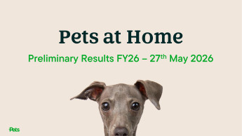 Pets at Home FY26 results show momentum from turnaround plan