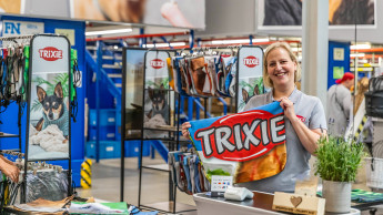 Sustainable bag project by Trixie