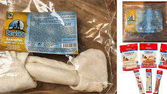 Werewolf Syndrome: Dog bones from two companies recalled