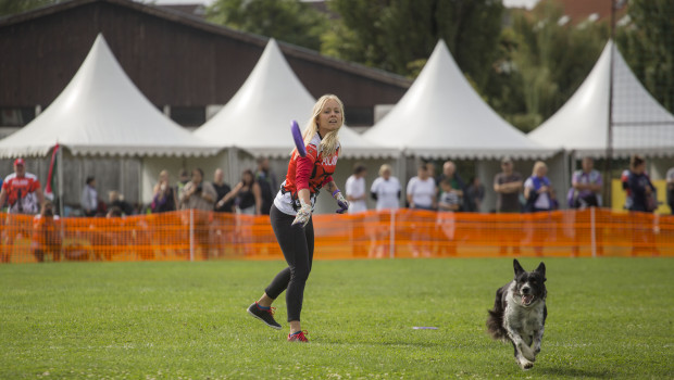 The participants competed in the disciplines Puller Running and Puller Jumping.