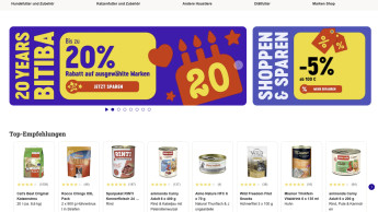 European online pet shop Bitiba celebrates its anniversary