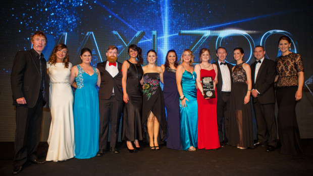 Award for Maxi Zoo Ireland