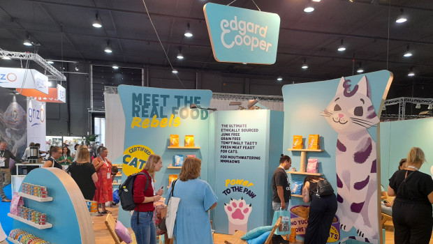 The Belgian pet food brand Edgard & Cooper has been on the pet food market since 2016. The Belgian pet food brand Edgard & Cooper has been on the pet food market since 2016.