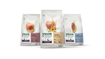 VIGOR&SAGE dog food