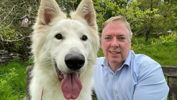 George Greer came up with the business idea after noticing high concentrations of plastic waste on the northern shores of Loch Long whilst walking his Swiss Shepherd, Noah.
