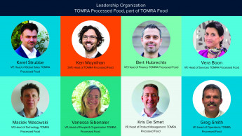 Tomra Food strengthens leadership team