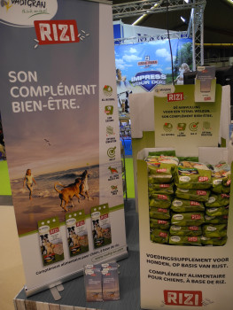 Vadigran came second in the pet food category with its Rizi dog food product. Vadigran came second in the pet food category with its Rizi dog food product.