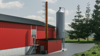 Fossil-free steam solution for Magnusson Petfood
