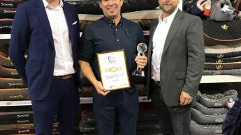 Scruffs wins gold award