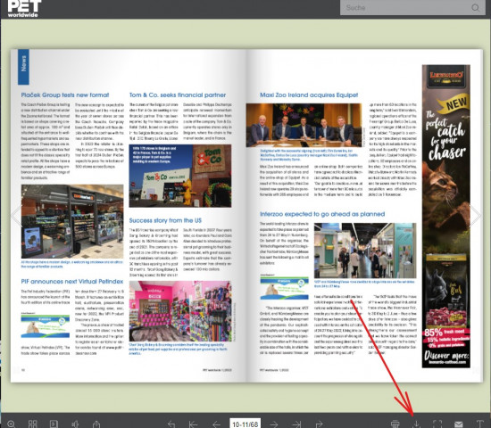 PET worldwide E-Magazin PET worldwide E-Magazin