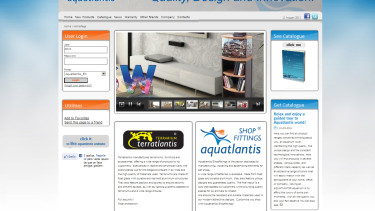 New Aquatlantis website
