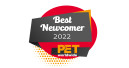 Who will be PET worldwide Newcomer of the Year?