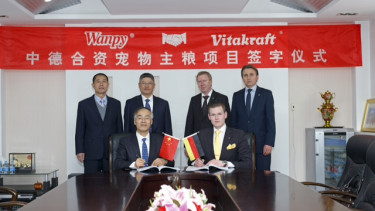 Vitakraft expands in China
