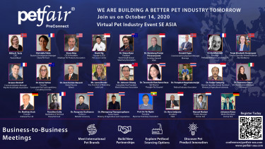 Pet Fair SEA issues an invitation to PreConnect