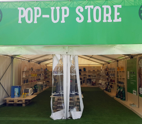 Zooplus, pop-up store