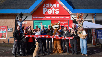 Jollyes launches new product line and 120th store