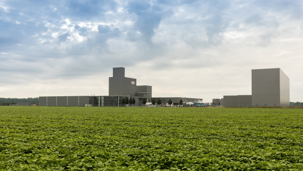 Mera petfood aims to expand its portfolio of dog and cat food with this acquisition. In the picture: the company headquarters in Kevelaer.