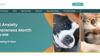 Pet Anxiety Awareness Month marks 10th anniversary