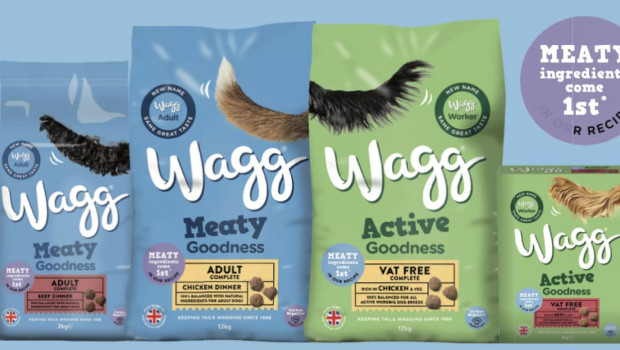 Wagg is one of the well-established and innovative brands that sit under the Inspired Pet Nutrition banner.