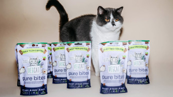 Vegdog launches first vegan cat snack