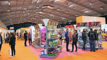 Successful trade fair double