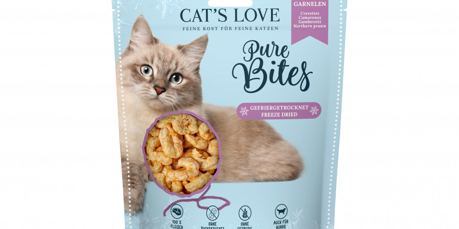 Petco, Cat’s Love treats
