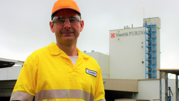 Andrew Devlin, Nestlé Blayney factory manager: “The investment was a reflection of Nestlé’s commitment to supporting local manufacturing.” Andrew Devlin, Nestlé Blayney factory manager: “The investment was a reflection of Nestlé’s commitment to supporting local manufacturing.”