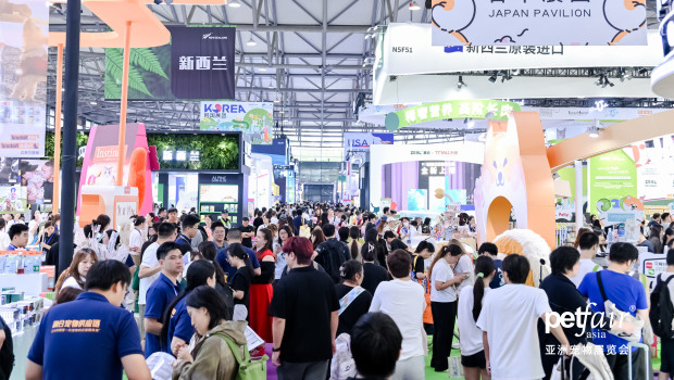 92% of the exhibition space is already fully booked – Pet Fair Asia 2026 is living up to its reputation as the global hub for the pet industry in Asia.