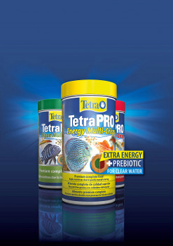 Fish Food, TetraPRO Multi-Crisps 