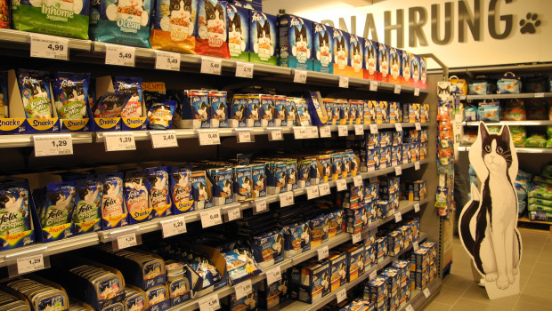 Nestlé is recording strong growth worldwide with pet food.