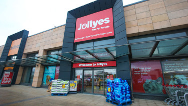 31 per cent growth overall for Jollyes