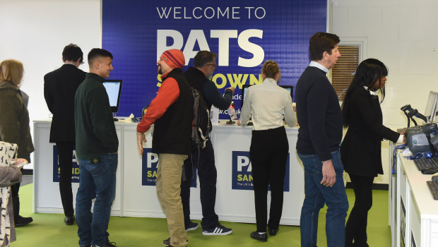 A host of retailers and buyers are once again expected at Pats Sandown.