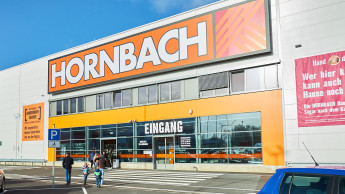 Hornbach grows in Europe