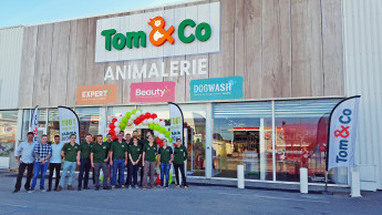 Tom & Co. launches new-generation stores