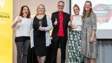 A sign of greater woman power