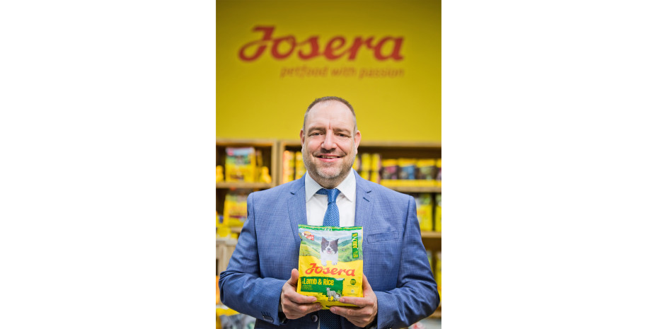 Stephan Hoose, CEO of Josera ­Petfood and a member of the &nbsp;sales & markets leadership board at ­Erbacher the food family.