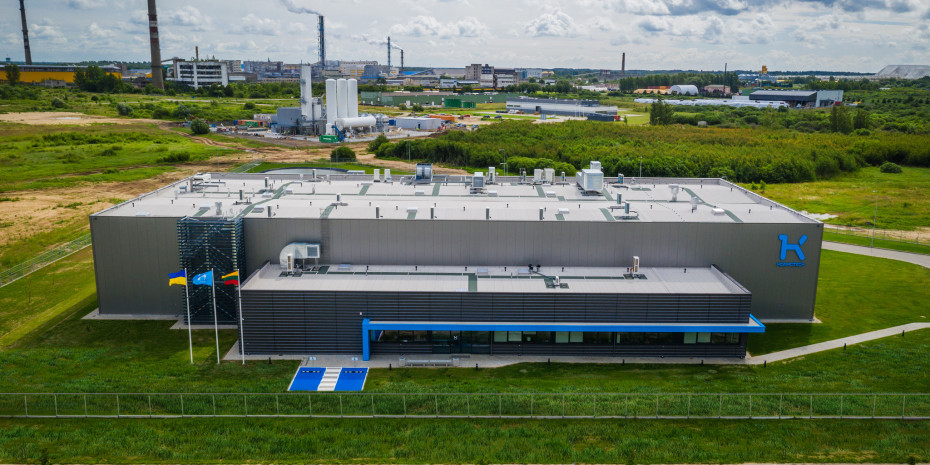 Kormotech’s existing production facility in Kėdainiai, Lithuania.