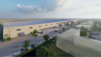 Agravis builds a new logistics hub